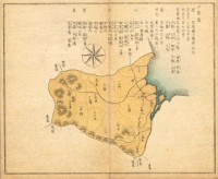 明治８年日本府県全図／三潴懸