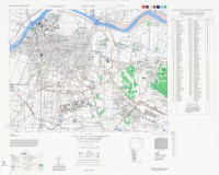 昭和20年アメリカ陸軍作成地図