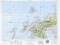 昭和26年アメリカ陸軍作成地図　西